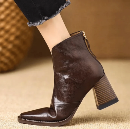 Claudia | Stivaletti di lusso con tacco medio